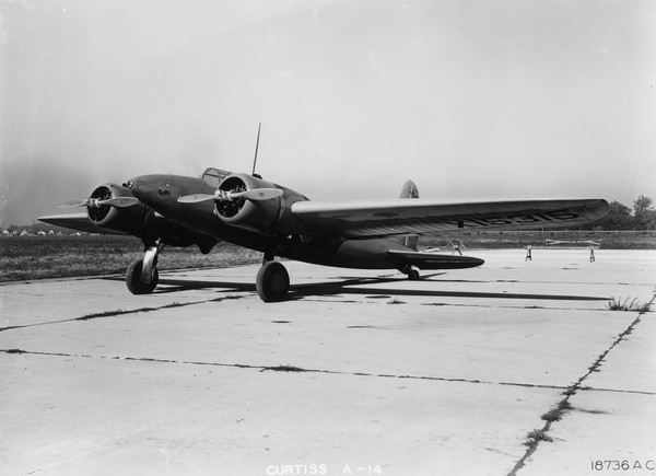 Curtiss XA-14  36-146