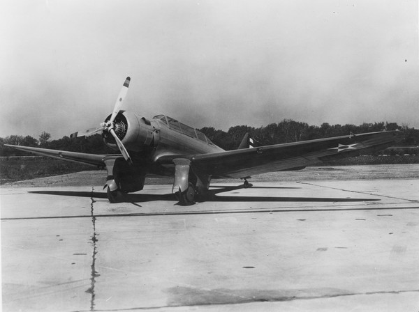  Northrop   XA-16  34-027
