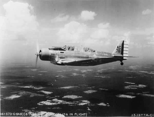  Northrop   A-17A  AC 78