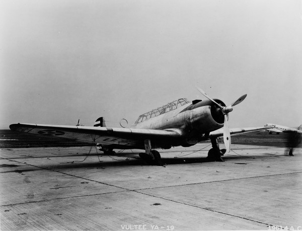  Vultee YA-19  