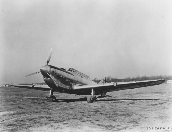  Vultee XA-19A  38-555