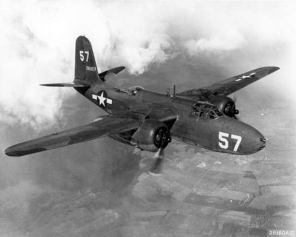 Douglas A-20G-DO Havoc 42-86657