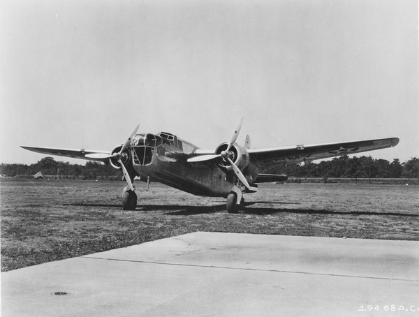  Stearman XA-21  40-191