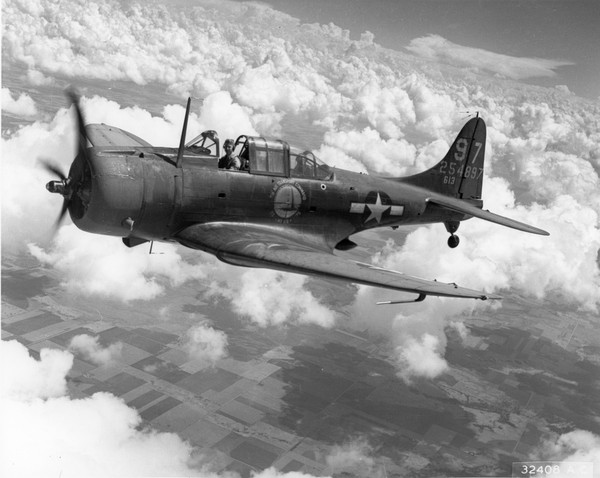  Douglas A-24B-15  42-54897