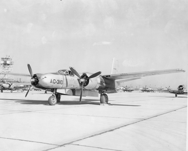 Douglas A-26B-50  44-34310