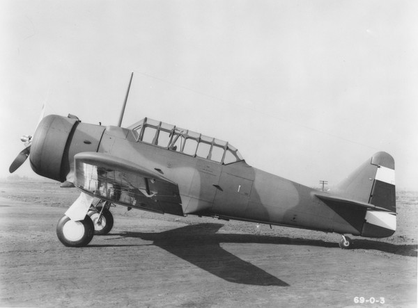  North American A-27  