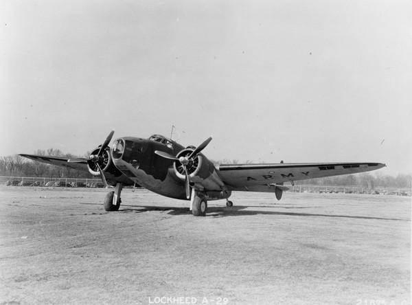 USAAF Lockheed A-29-LO Hudson IIIA 41-23415