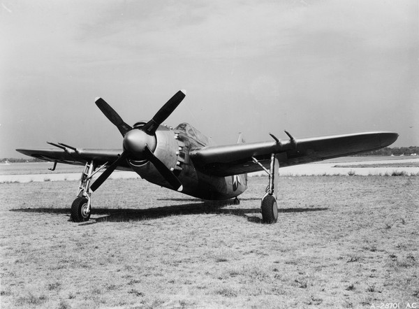  Brewster XA-32A  42-13569