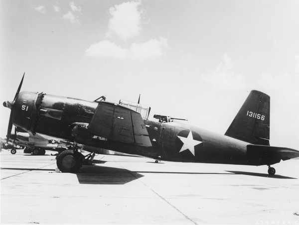  Vultee A-35A  41-31156