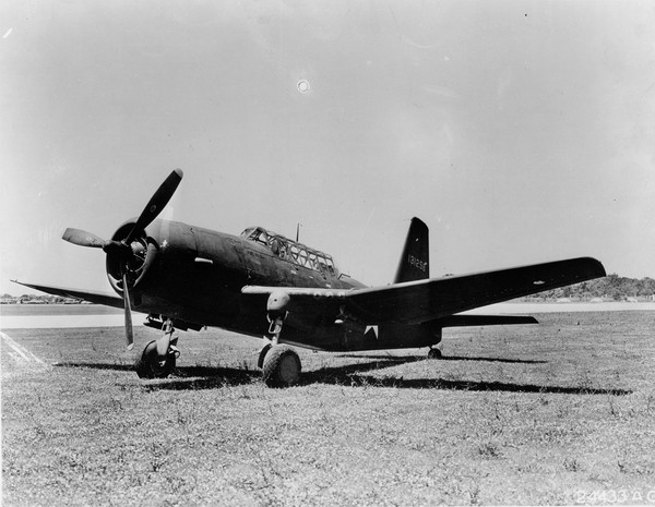  Vultee A-35B  41-31256