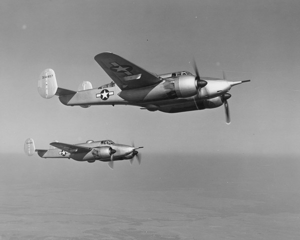  Beechcraft XA-38  43-14407