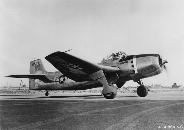  Vultee XA-41  43-35124