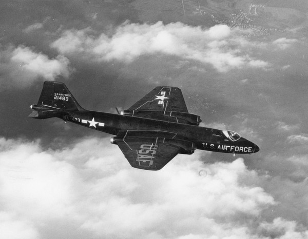  Martin RB-57A  52-1483