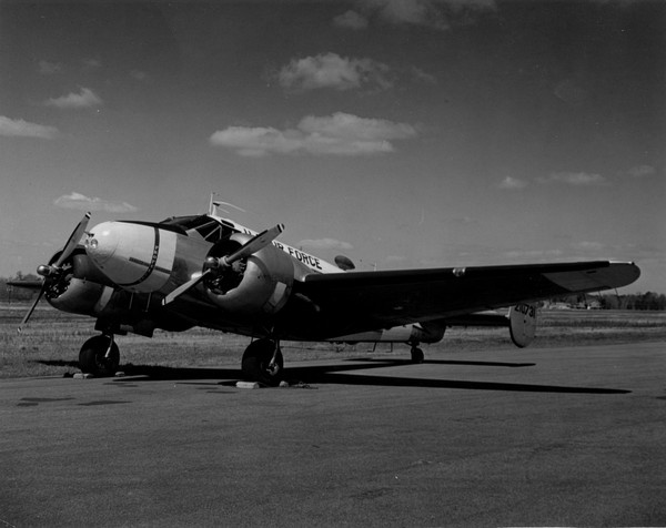  Beechcraft C-45H  52-10731