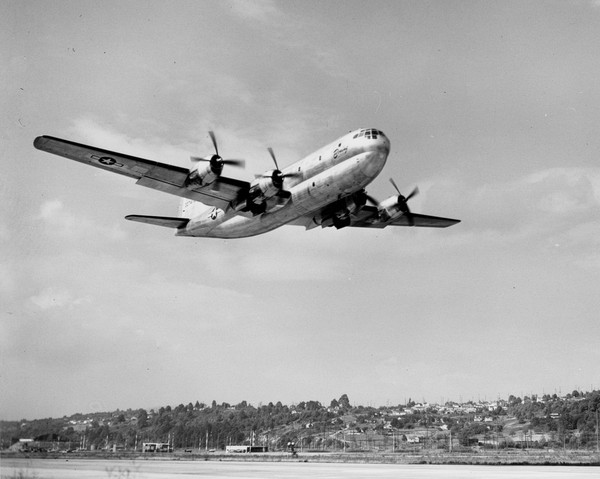  Boeing XC-97  43-2747_