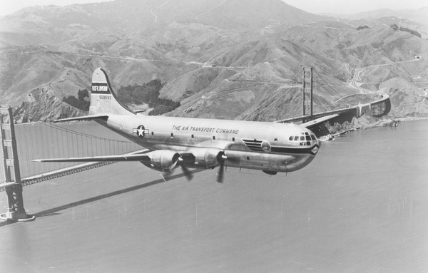  Boeing YC-97  45-59590