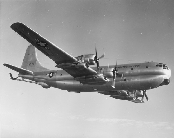 USAF Boeing KC-97F  51-325