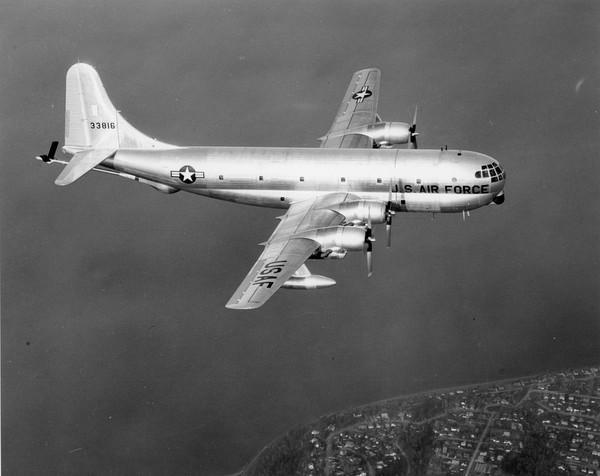 USAF Boeing KC-97G  53-3816