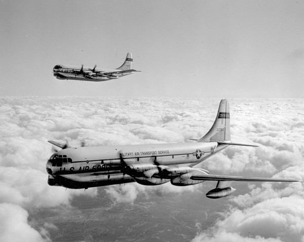 USAF Boeing YC-97J  52-2762