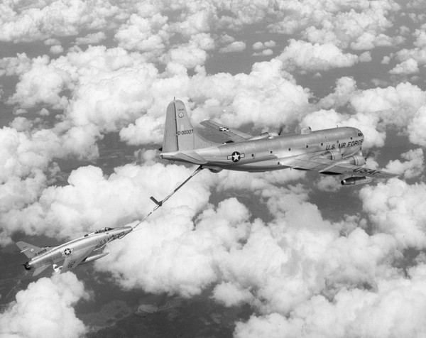 USAF Boeing KC-97L  0-30327