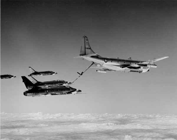USAF Boeing KC-97L  0-30380