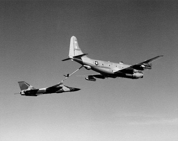 USAF Boeing KC-97L  0-30327