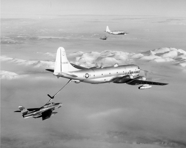 USAF Boeing KC-97L  0-30360