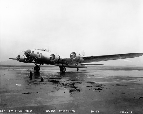 USAF Boeing XC-108  41-2593