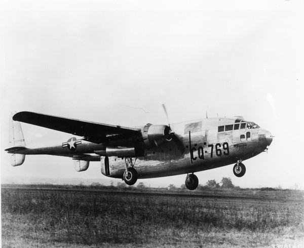 USAF Fairchild C-119A  45-57769