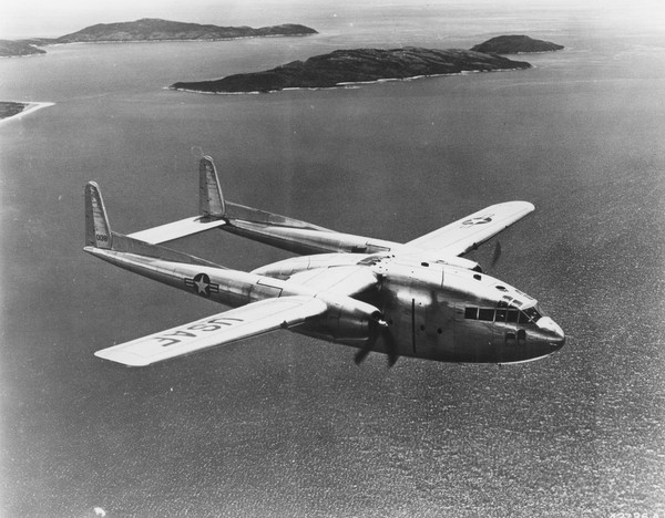 USAF Fairchild C-119C-FA  50-138
