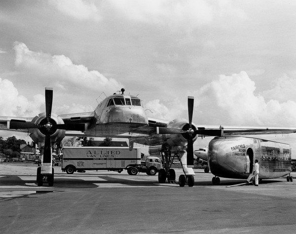 USAF Fairchild XC-120  48-330
