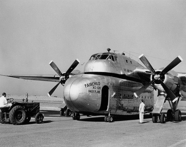 USAF Fairchild XC-120  48-330