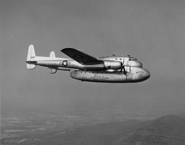 USAF Fairchild XC-120  48-330