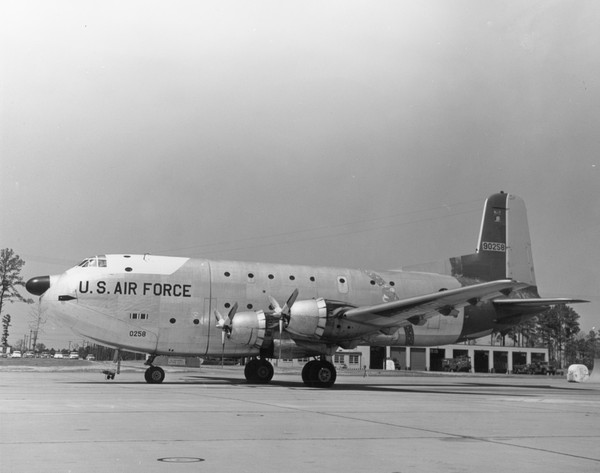 USAF Douglas C-124A  49-0258