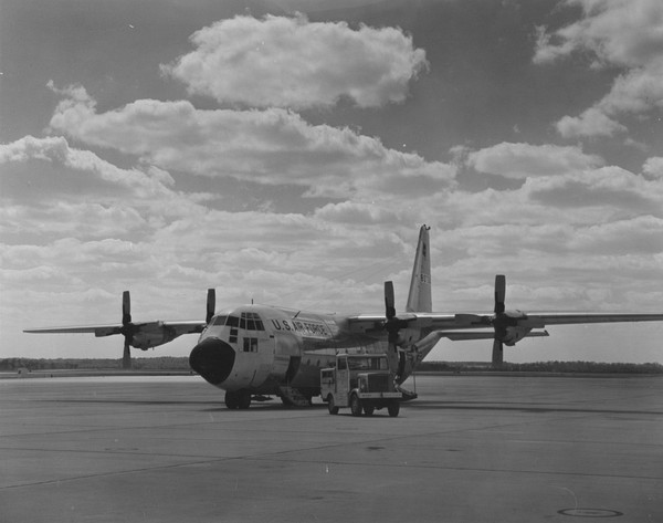 USAF Lockheed C-130B Hercules 58-0734