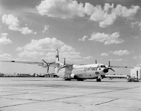 USAF Douglas C-133A  57-1614
