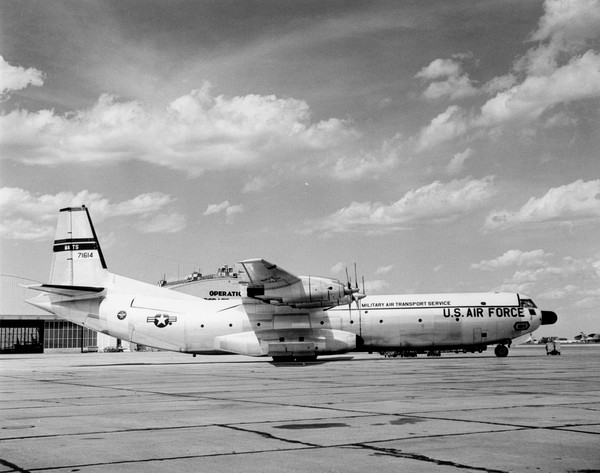 USAF Douglas C-133A  57-1614
