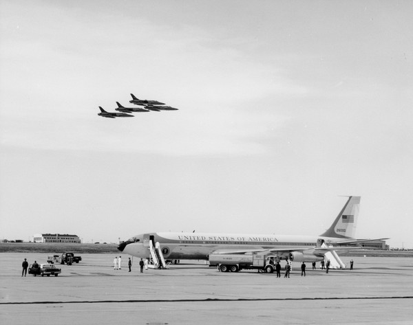USAF Boeing VC-137C  62-6000