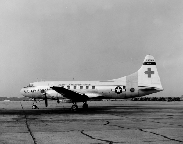 USAF Convair C-131A  52-5796