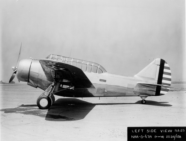 North American O-47A Owl 
