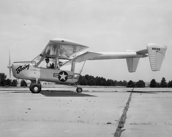 USAF Boeing XL-15  46-520