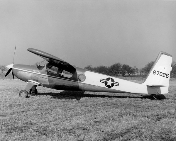 USAF Helio L-28A  58-7026