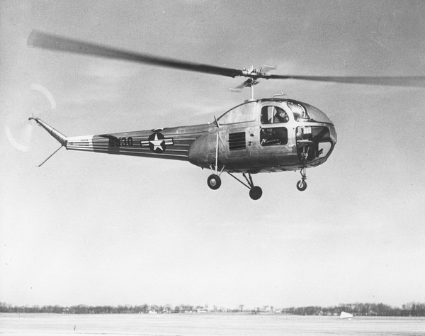 USAF Bell XH-15  46-530