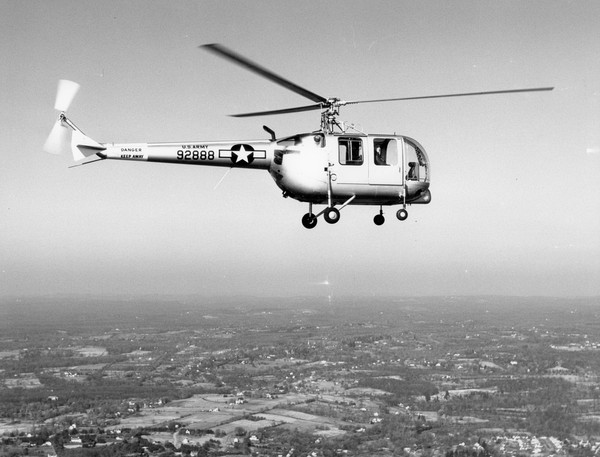 USAF Sikorsky YH-18  49-2888