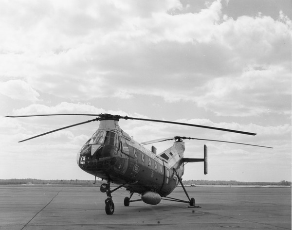  Piasecki H-21B  501