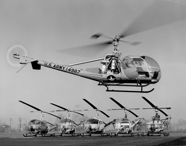 USAF Hiller H-23F  61-4987