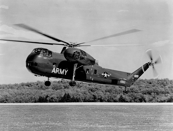 USAF Sikorsky H-37A  54-993