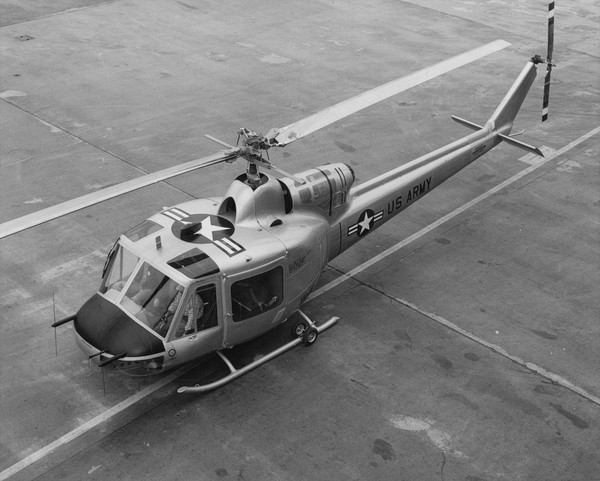USAF Bell XH-40  55-44__