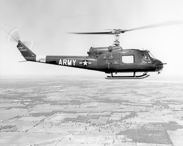 USAF Bell HU-1  60-3606