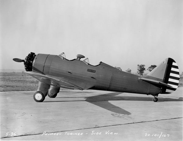 USAF North American BT-9  36-36